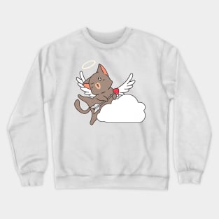 Cat Love Crewneck Sweatshirt